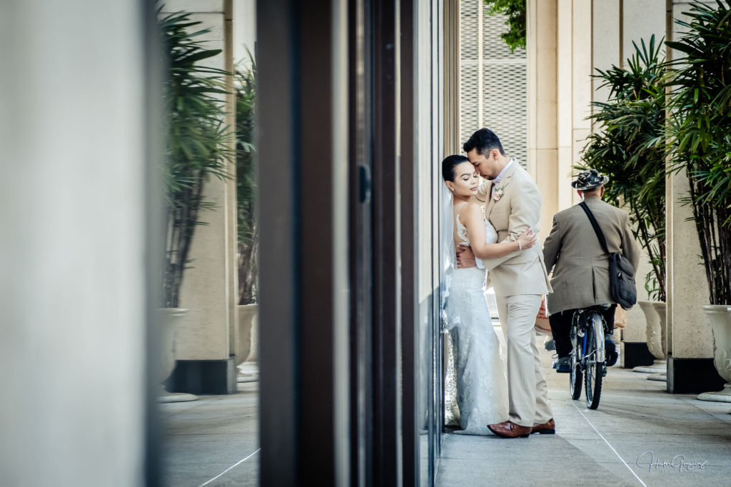 San Diego Courthouse & Westgate Wedding photography