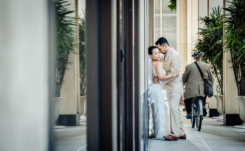 San Diego Courthouse & Westgate Wedding photography
