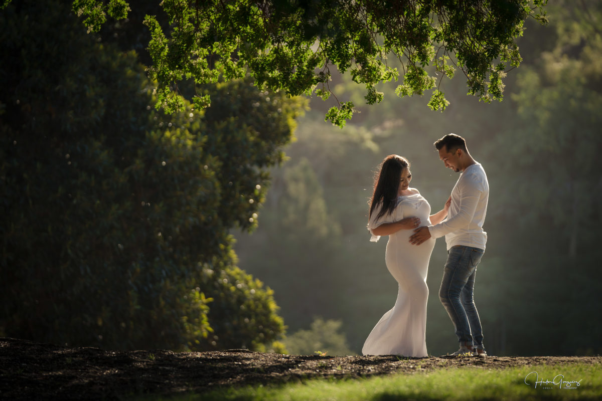 Pregnancy session Balboa Park