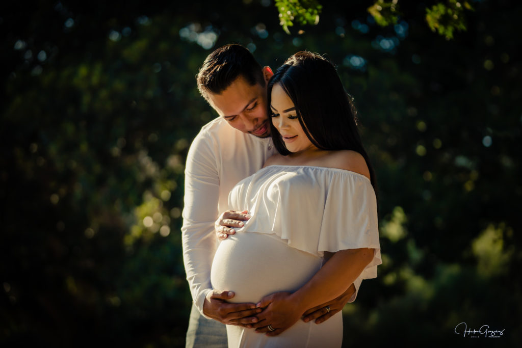 Pregnancy session Balboa Park