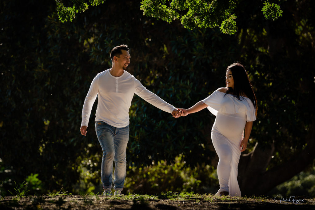 Pregnancy Session in Balboa Park