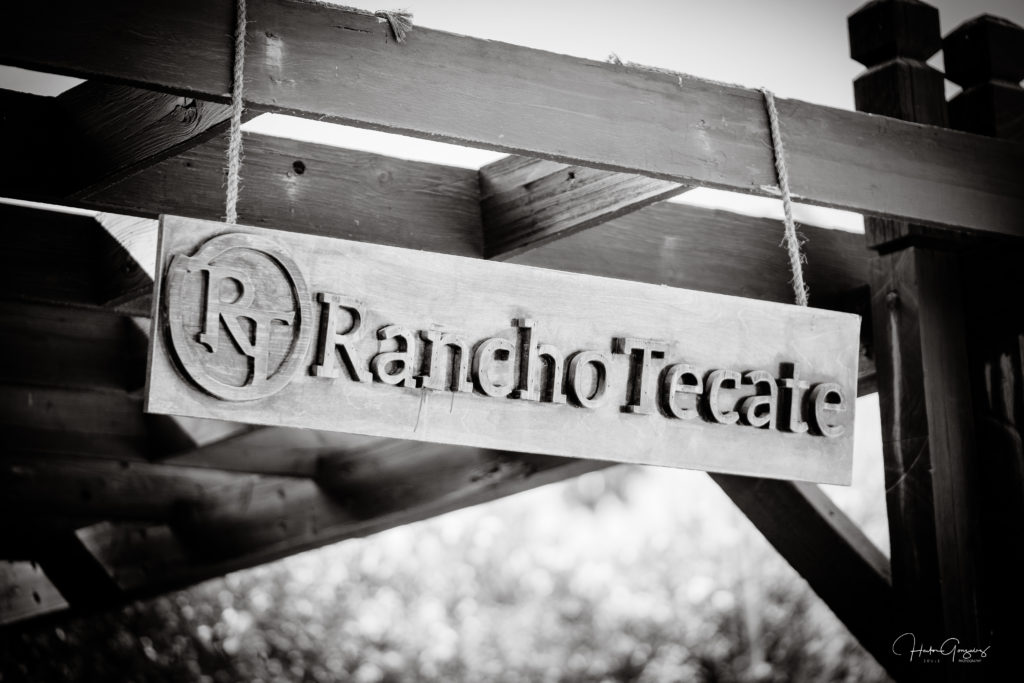 Rancho Tecate Resort Wedding