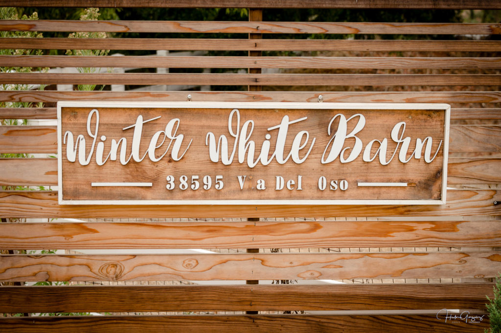 Winter White Barn Wedding